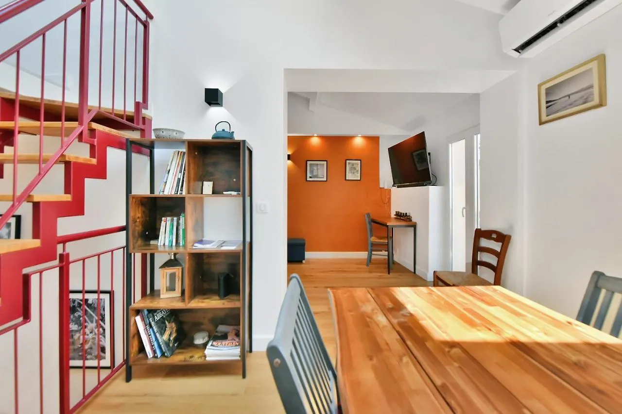 Le Charmant Sublime Maison De Ville Dans Le Suquet Au Calme Cannes 0*,  Frankrike